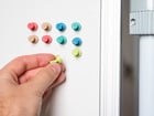 MAUL Neodym Kegelmagnete 10 Stück bunt