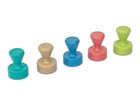 Magnete und Klammern Pastell Set 40 teilig