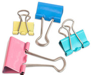 Magnete und Klammern Pastell Set 40 teilig 5