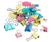 Magnete und Klammern Pastell Set 40 teilig 6