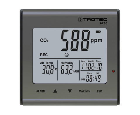 TROTEC CO2-Messgeraet BZ30