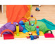 Spieltücher Regenbogen 80 x 80 cm 12er Set in 12 Farben 2