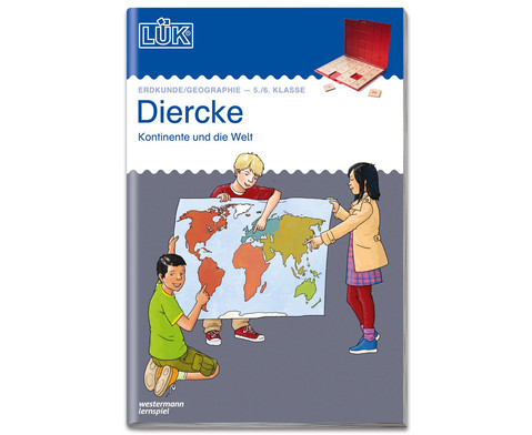 Klasse Europa: Diercke LÜK-Übungshefte: LÜK: 6 LÜK-Übungshefte: Sachunterricht und Erdkunde Erdkunde/Geographie: Diercke Europa: Welche Staaten gehören zu Europa?