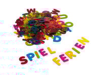 Großbuchstaben transparent 150 teilig 1