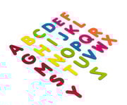 Großbuchstaben XXL 26 teilig transparent 2
