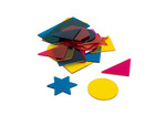 Grundformen Set aus Acrylglas 21 teilig