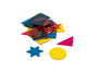 Grundformen Set aus Acrylglas 21 tlg 3
