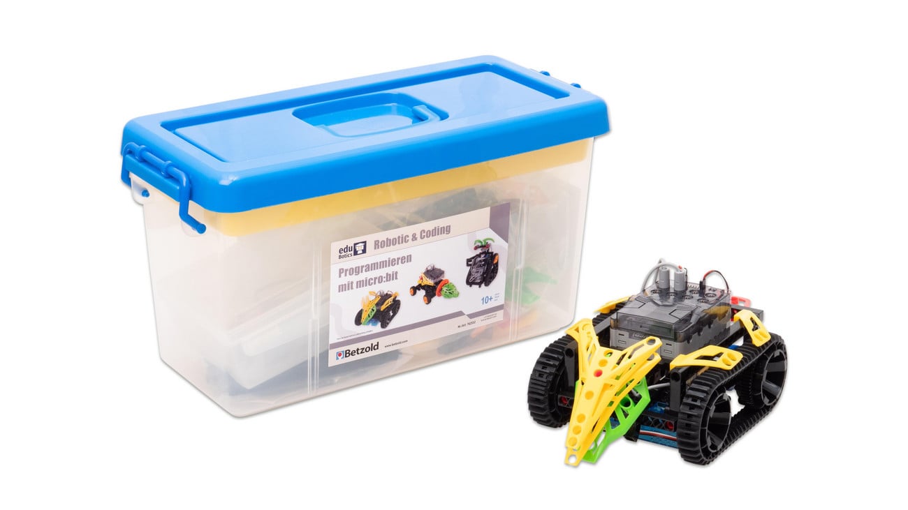 eduBotics Robotic & Coding micro:bit-Set