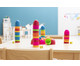 Betzold Regenbogen Spielkegel 60 Stück 5