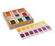 Nienhuis Farbtaefelchen Schattierungskasten mit 9 Farben-2