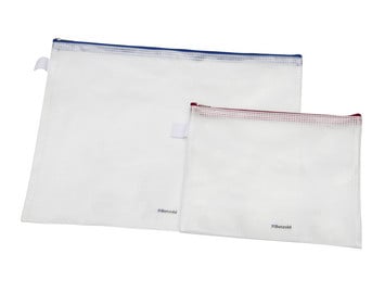 Betzold Reißverschlussbeutel ohne PVC 5 Stück transparent