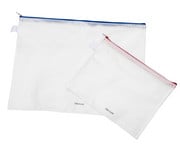 Betzold Reißverschlussbeutel ohne PVC 5 Stück transparent 2