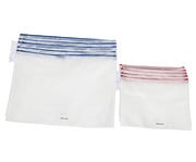 Betzold Reißverschlussbeutel ohne PVC 5 Stück transparent 3