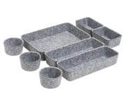Betzold Filzschalen Set Organisation 8 teilig 2