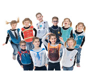 Kinder Kostümwesten Berufe 10 tlg 1