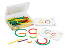 GeoStix Buchstaben Set