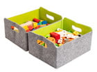 Betzold Filzboxen faltbar 10 l 2er Set