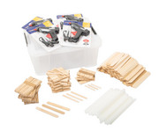 Betzold Maker Box: Konstruktionen aus Holzstäbchen 1