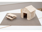 Betzold Maker Box Konstruktionen aus Holzstäbchen