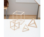 Betzold MakerSpace: Konstruktionen aus Holzstäbchen 4