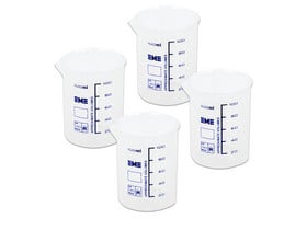 Betzold Messbecher, 100 ml, 4 Stück