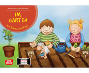 Kamishibai Bildkarten Im Garten mit Emma und Paul 1