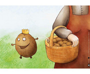 Der Kartoffelkönig Kamishibai Bildkartenset für U3 2