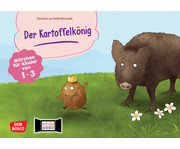 Kamishibai Bildkarten für U3 Der Kartoffelkönig 1