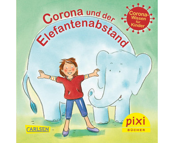 Pixi 24er Set Corona und der Elefantenabstand