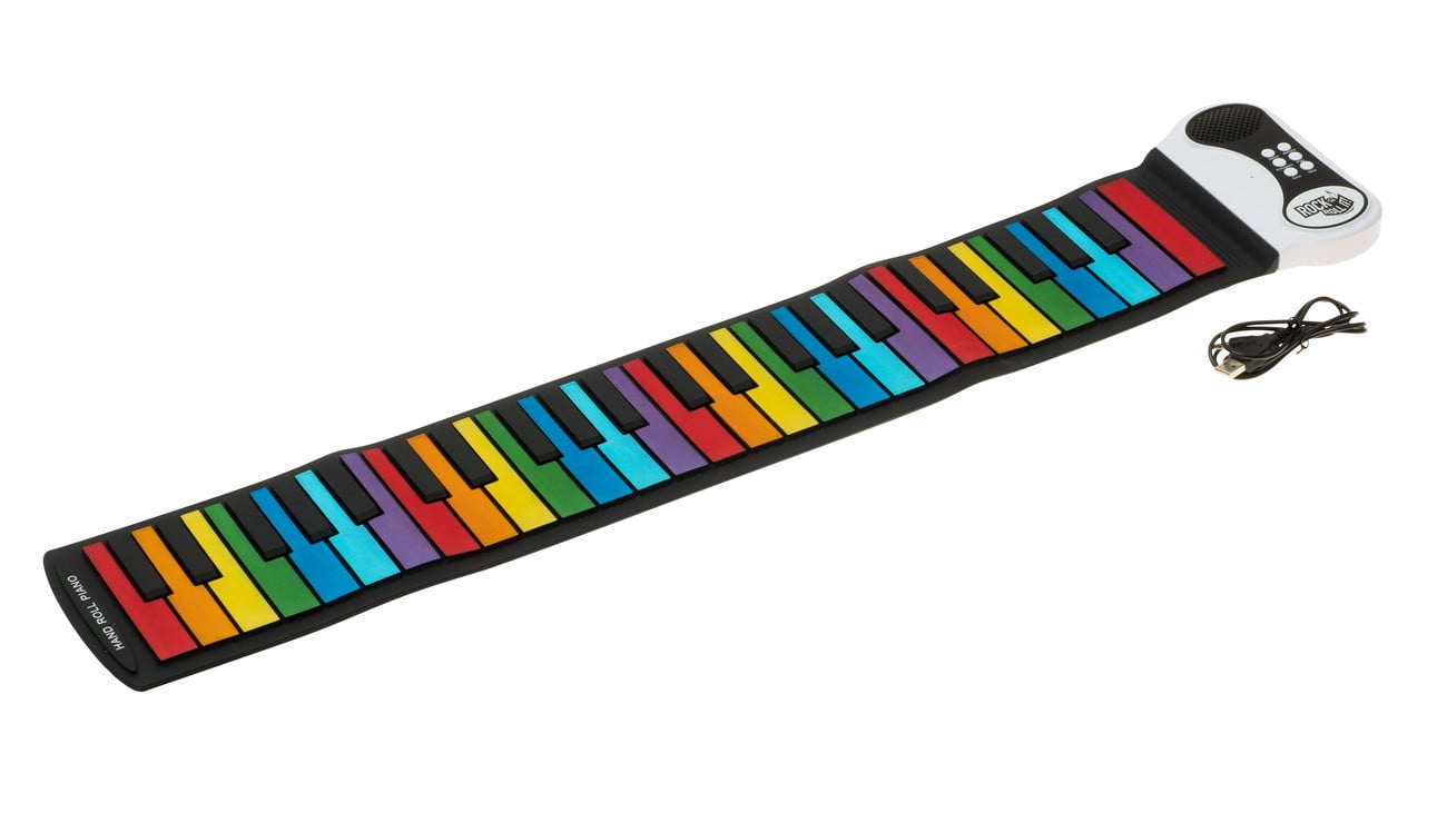 Mukikim Rollpiano „Regenbogen“
