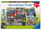 Ravensburger Puzzle Helfer in der Not 3er Set
