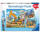 Ravensburger Puzzle Große Baufahrzeuge 3er Set 1