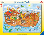 Ravensburger Rahmenpuzzle Die große Arche Noah 1