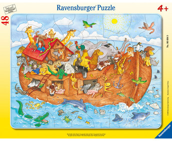 Ravensburger Rahmenpuzzle Die große Arche Noah
