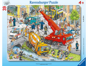 Ravensburger Rahmenpuzzle „Rettungseinsatz“
