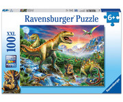 Ravensburger Puzzle XXL Bei den Dinosauriern 1