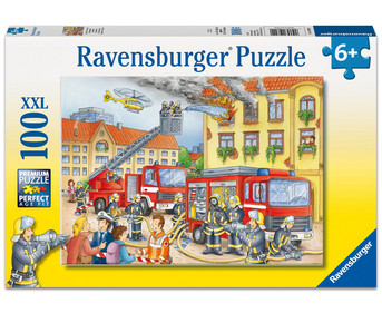 Ravensburger Puzzle XXL Unsere Feuerwehr