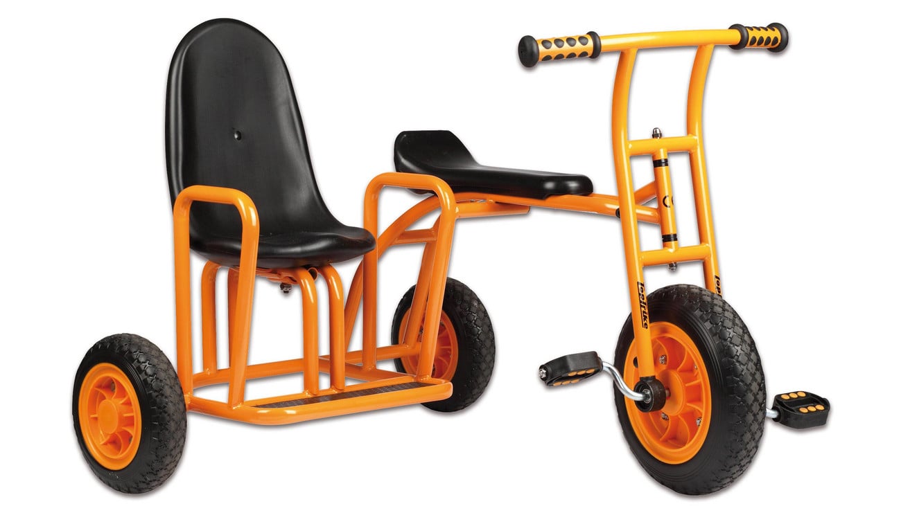 TopTrike Dreirad mit Seitenwagen