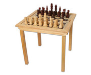 Spieltisch Maxi Schach Dame und Ludo 1
