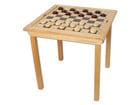 Spieltisch Maxi Schach Dame und Ludo