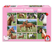 Puzzle „Pferdeträume“