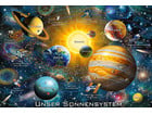 Puzzle Unser Sonnensystem