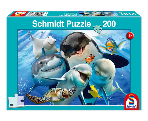 Puzzle Unterwasser-Freunde