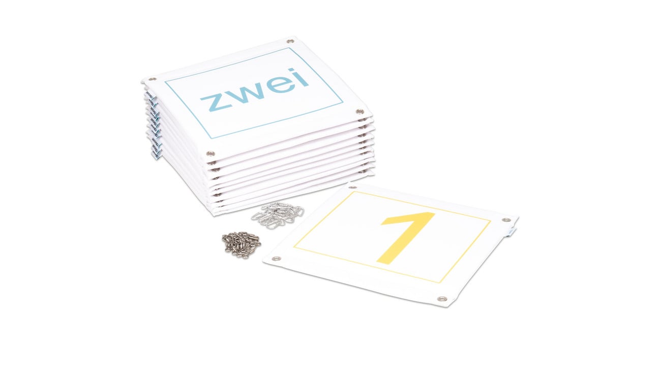 Betzold Xilent Schallabsorber-Set „1-2-3“, 11 Elemente