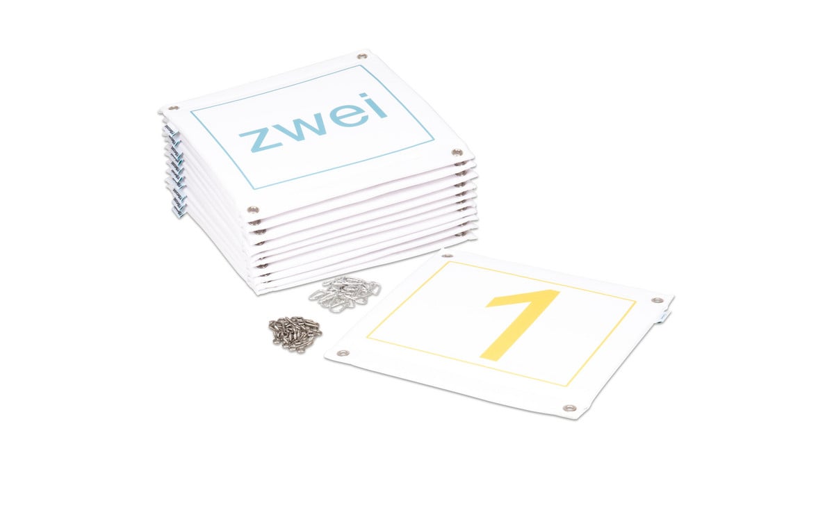 xilent Schallabsorber-Set „1-2-3“, 11 Elemente