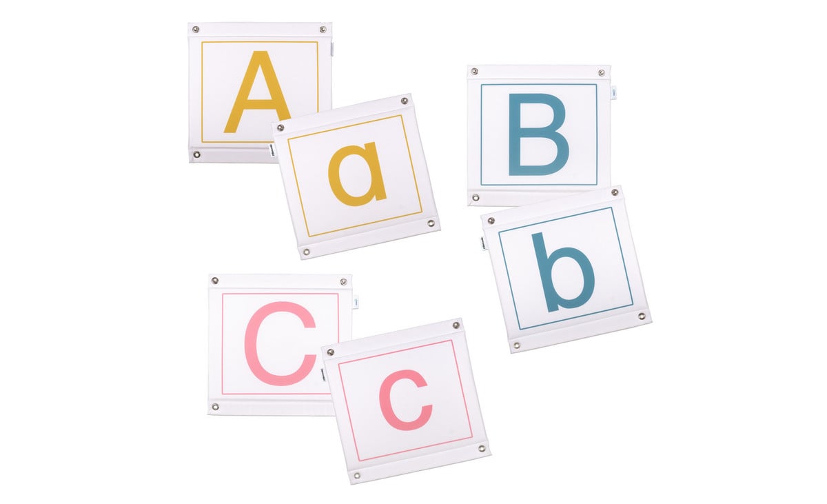 Betzold Xilent Schallabsorber-Set „A-B-C“, 26 Elemente