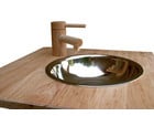 Kinderküche Massivholz Spüle