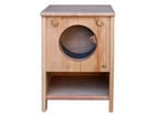 Kinderküche Massivholz Waschmaschine