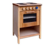 Kinderküche Massivholz 3 teilig 4