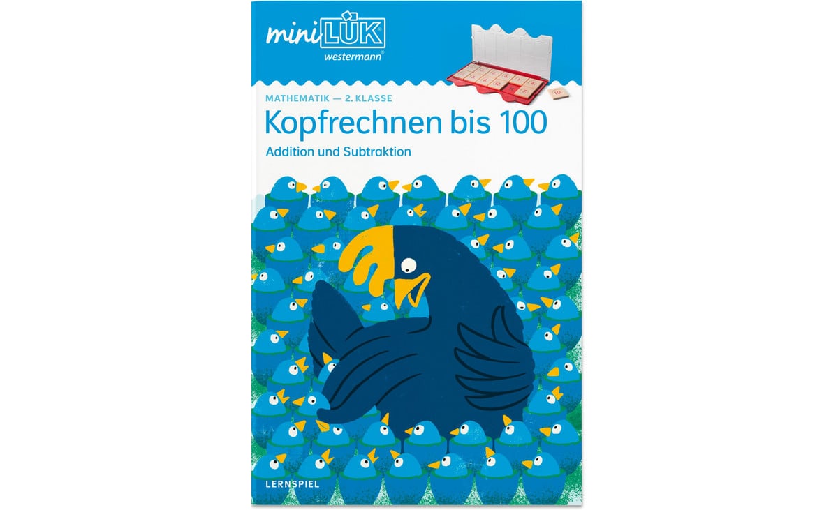 miniLÜK Kopfrechnen bis 100, Mathematik 2. Klasse | betzold.de